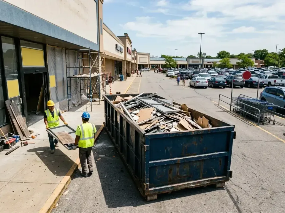 retail-store-renovation-debris-003 — frequently asked questions, Roll-off Dumpster Rentals in Missoula, MT